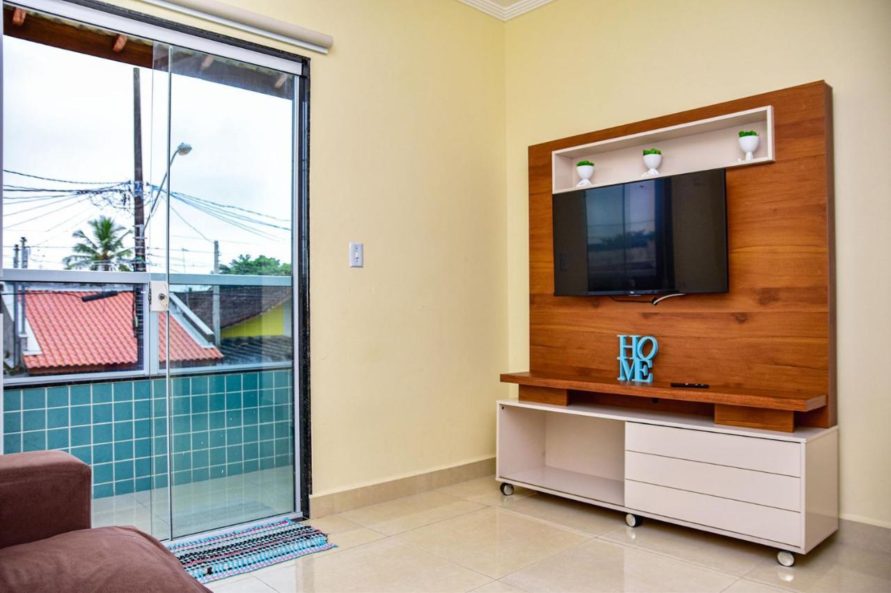 Willa Casa Com Wi-Fi A 400 Metros Da Praia Maracana-Sp Solemar Zewnętrze zdjęcie